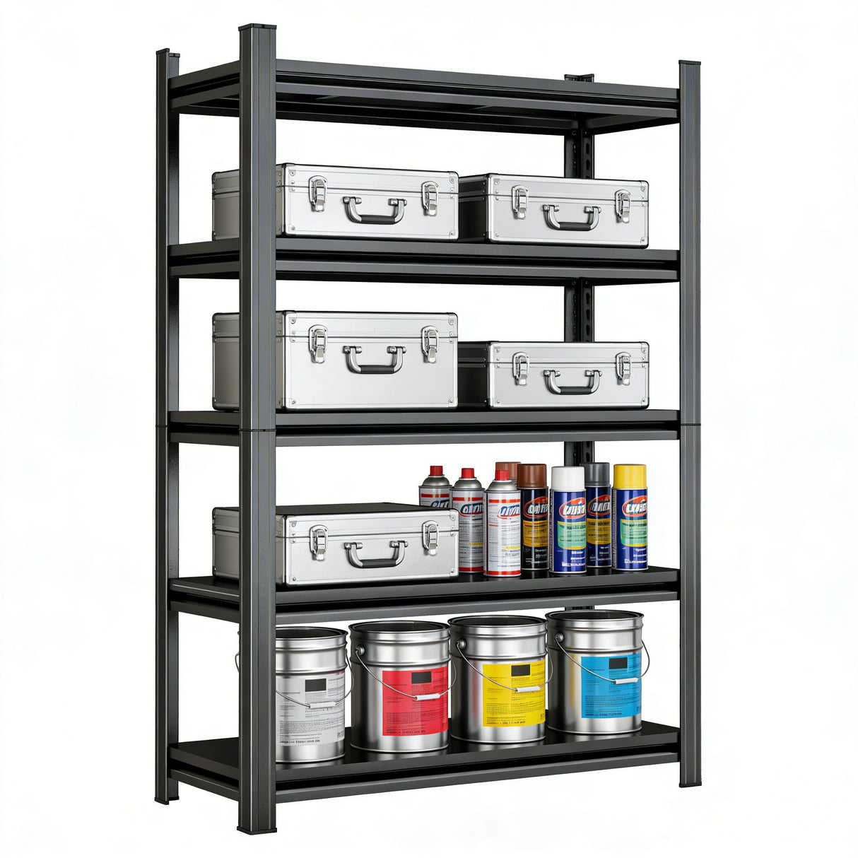 Adjustable Garage Shelf