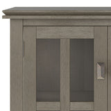 Artisan - Handcrafted Low Storage Cabinet by Couch.com