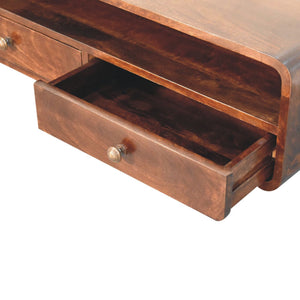 Floating Open Console - Walnut by Couch.com