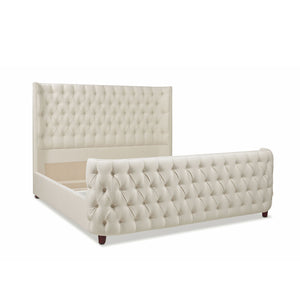 Brooklyn - Tufted Panel Bed Headboard And Footboard Set by Couch.com