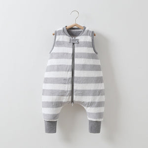 Baby Autumn And Winter Flannel Warm Sleeping Bag