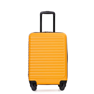 20" Carry On Luggage Lightweight Suitcase, Spinner Wheels by Couch.com