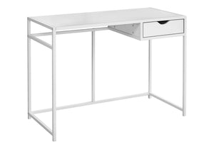 Computer Desk For Home Office, 1 Storage Drawer, Contemporary & Modern by Couch.com