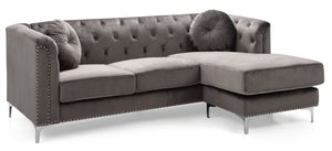 Pompano - Sofa Chaise (3 Boxes) by Couch.com