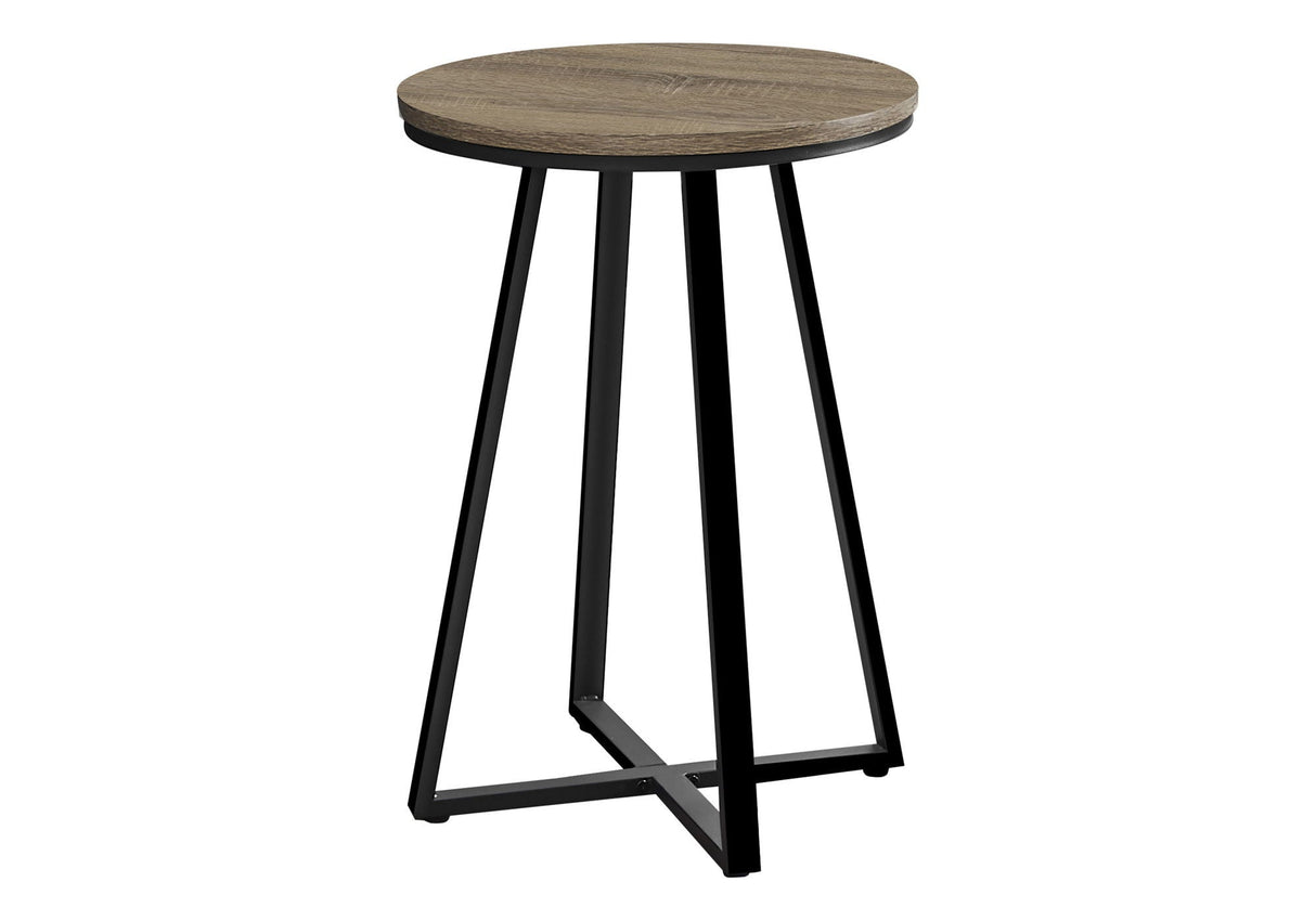 Accent Table, Side, Round Contemporary & Modern Modern Design by Couch.com