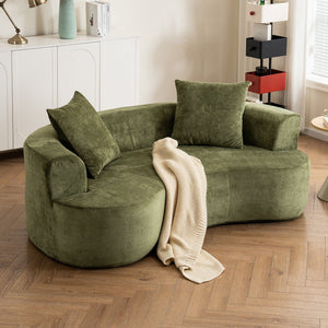 Cloud Modular Sectional Sofa With Chaise, With Deep Seat by Couch.com