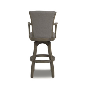 Williams - Swivel Bar Stool With Armrests by Couch.com