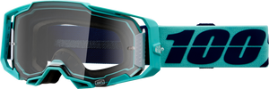 100% Armega Goggles - Esterel - Clear 50004-00017