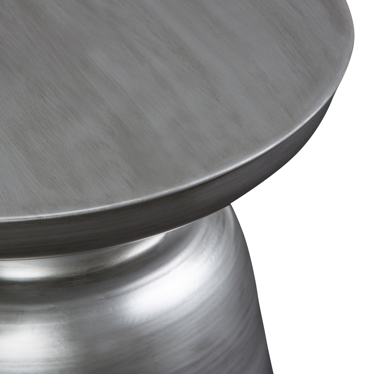 Toby - Handcrafted Metal Accent Table by Couch.com