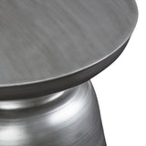 Toby - Handcrafted Metal Accent Table by Couch.com