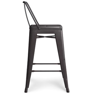 Rayne - Multifunctional Metal Stool by Couch.com