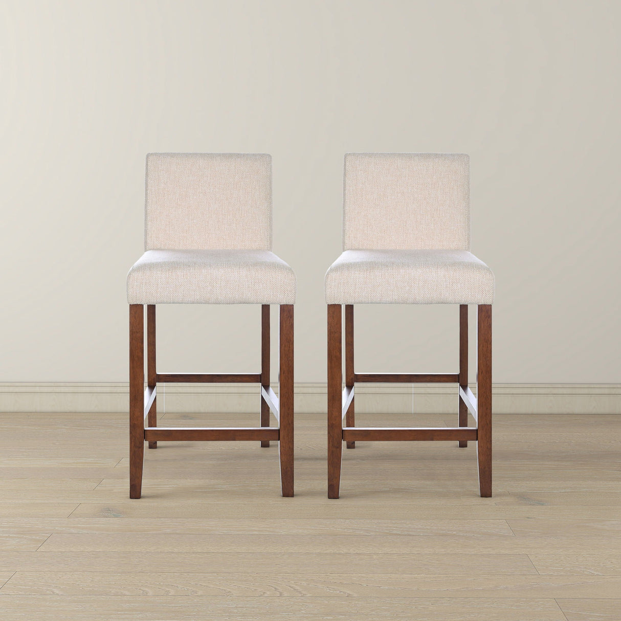 Dorian - Counter Chair (Set of 2) - Beige by Couch.com
