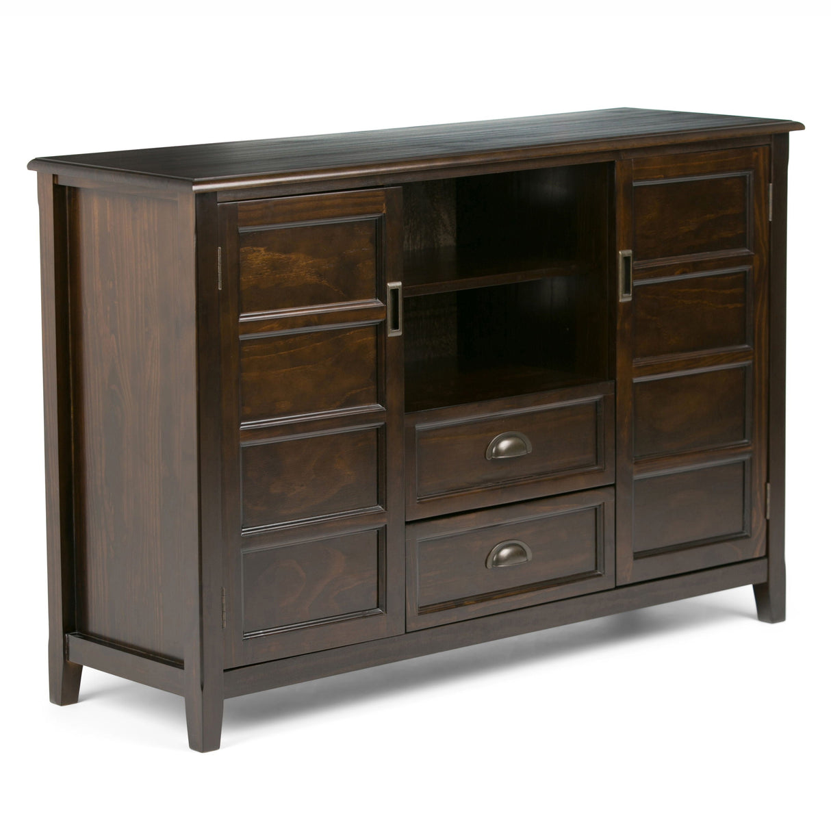 Burlington - Handcrafted Tall TV Media Stand by Couch.com