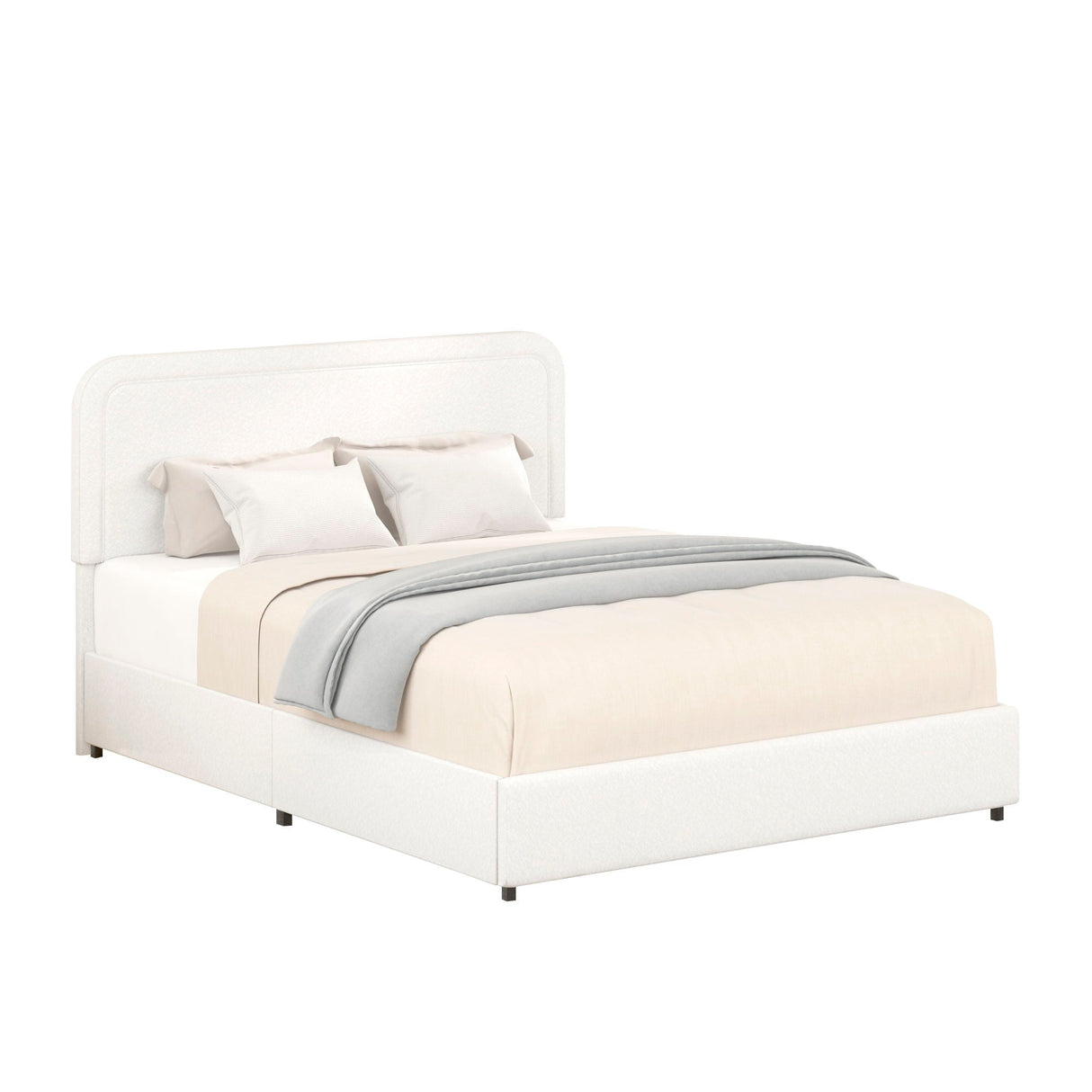 Liv - Patented With Drawers Upholstered Storage Platform Bed by Couch.com