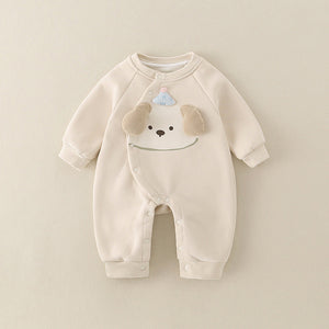 Autumn Cute Cartoon Jumpsuit