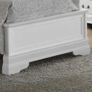 Sleigh Bed With Low Footboard by Couch.com