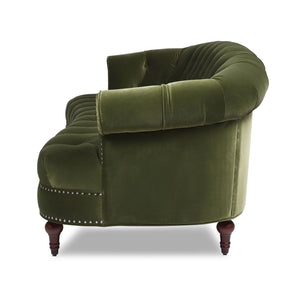 La Rosa - Victorian Chesterfield Tufted Sofa by Couch.com