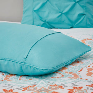 Twin XL Boho Comforter Set with Bed Sheets