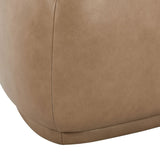 Pebble - Rounded Triangle Cocktail Ottoman by Couch.com