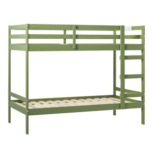 Modern Simple Solid Wood Bunk Bed by Couch.com