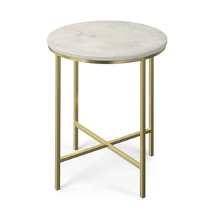 Tara - Side Table - Gold