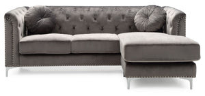 Pompano - Sofa Chaise (3 Boxes) by Couch.com