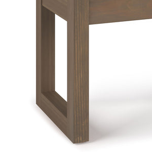 Milltown - Upholstered Ottoman Bench by Couch.com