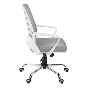 Office Chair, Adjustable Height, Swivel, Ergonomic, Armrests by Couch.com