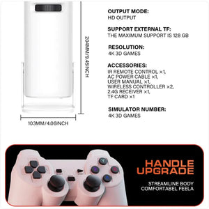 4K HD Gaming Projector – Ultra-Clear and Smooth Display