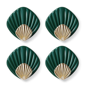 4pcs Creative Shell Shape Wall Hanging Hook Punch-free Strong Adhesive Hook Bathroom Kitchen Wall-mounted Seamless Sticky Hook  Shell Hook Non-Punching Strong Adhesive Adhesive Hook Bearing Door Behind Wall Bathroom Kitchen Key Holder