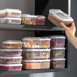 Kitchen Spice Storage Box Combination Set