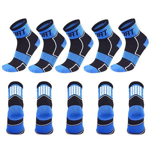 5-Pairs: Breathable Compression Socks