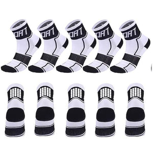 5-Pairs: Breathable Compression Socks