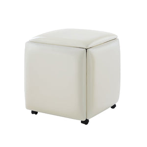 Brisa 5 Piece Nesting Ottoman/Stool Set