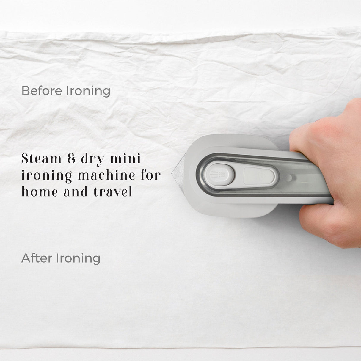 Mini Portable Electric Iron by Pursonic