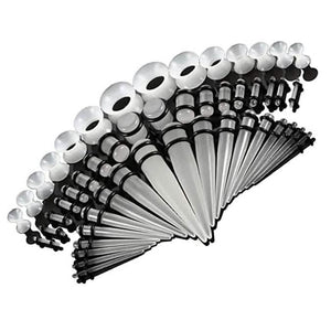 50-Piece: Ear Stretching Kit