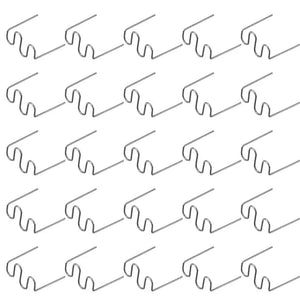 500PCS Hot Stapler Staples Repair Kit For Plastic Welder Gun Car Bumper Fender