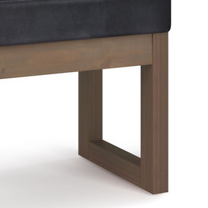 Milltown - Upholstered Ottoman Bench by Couch.com