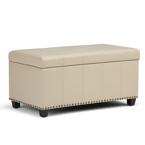 Amelia - Transitional Storage Ottoman Bench by Couch.com