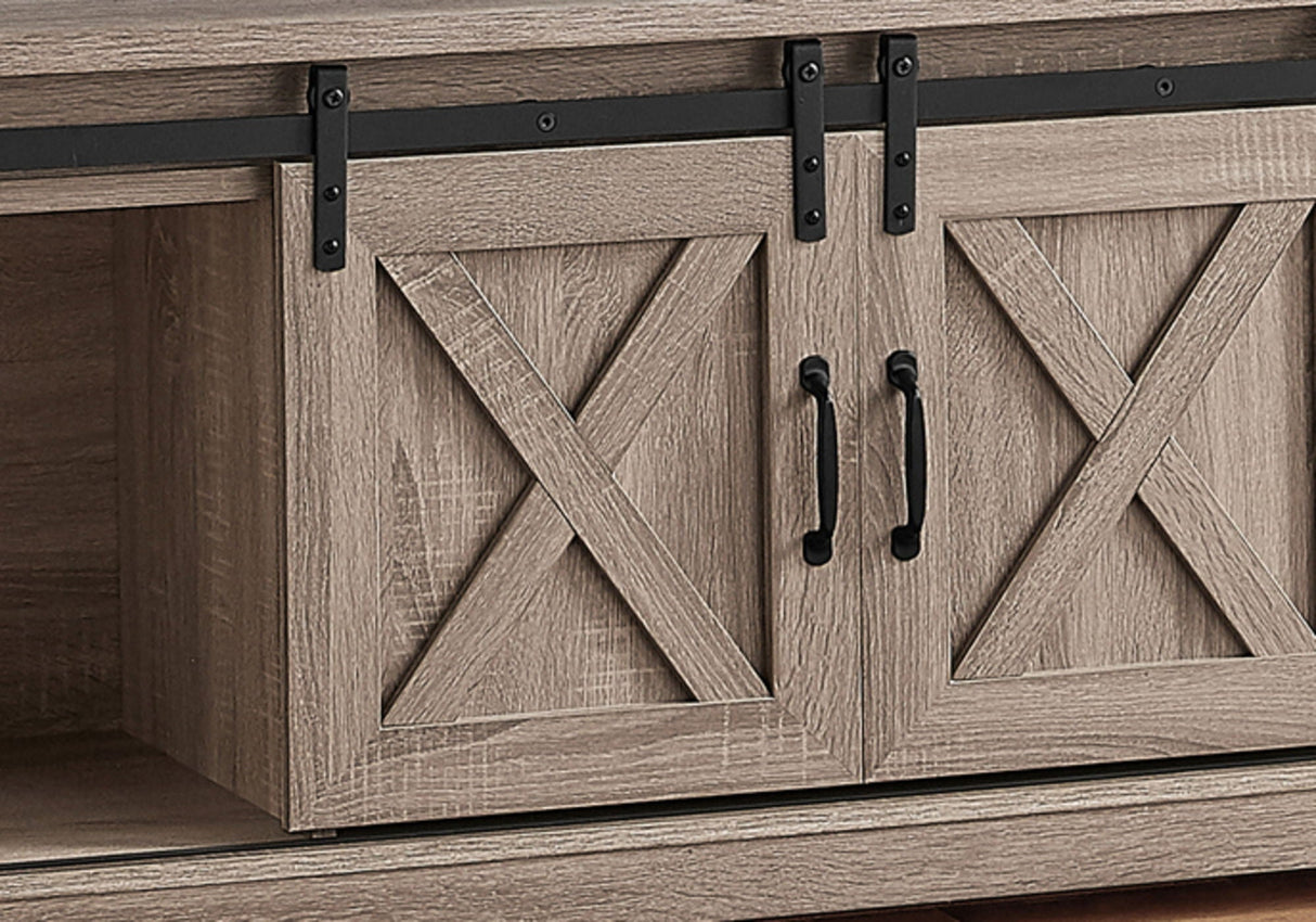 TV Stand, Console Media Entertainment Center, Storage Cabinet, Transitional by Couch.com