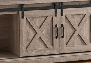 TV Stand, Console Media Entertainment Center, Storage Cabinet, Transitional by Couch.com