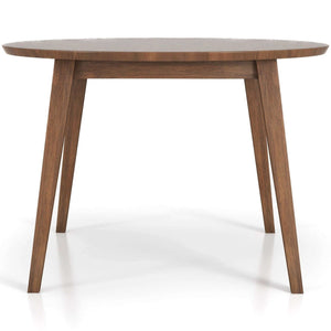 Lara - Dining Table (Walnut) - Brown by Couch.com