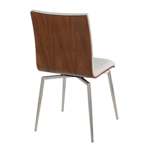 Mason - Contemporary Dining Chair (Set of 2) With Swivel by Couch.com