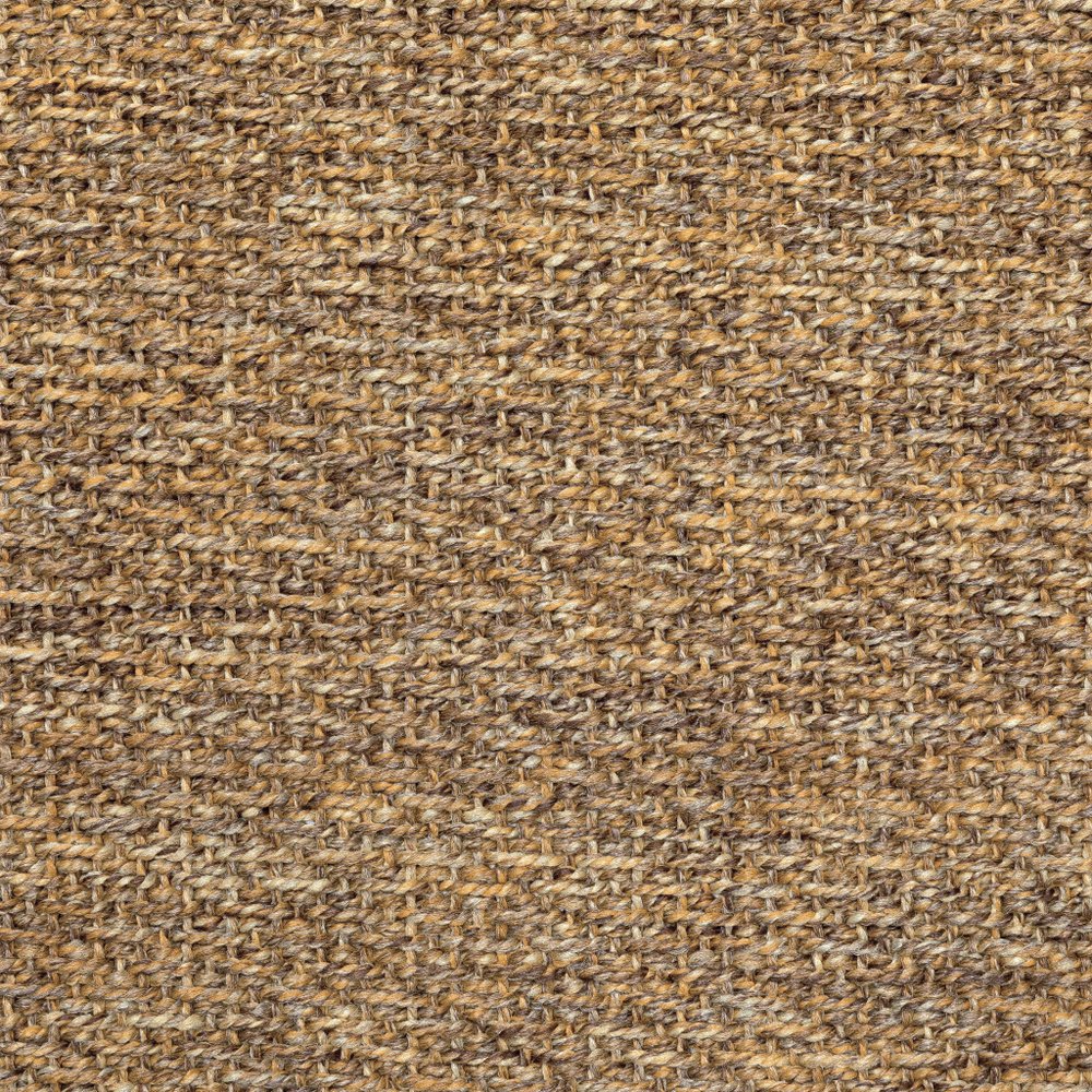 8' X 11' Tan Stain Resistant Indoor Outdoor Area Rug