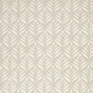 8' X 11' Ivory and Gray Floral Non Skid Indoor Outdoor Area Rug