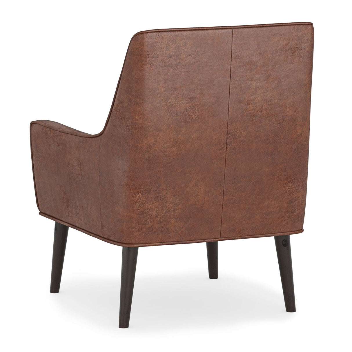 Robson - Accent Chair - Distressed Saddle Brown by Couch.com