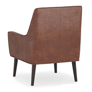 Robson - Accent Chair - Distressed Saddle Brown by Couch.com