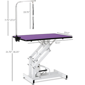 Hydraulic Pet Grooming Table by Couch.com