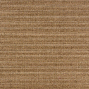 4' X 6' Tan Striped Stain Resistant Indoor Outdoor Area Rug