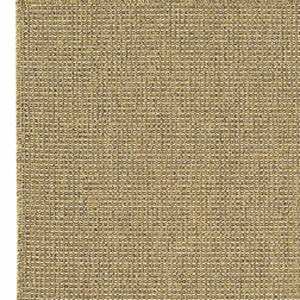 2' X 8' Tan Stain Resistant Indoor Outdoor Area Rug